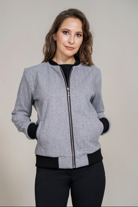 Куртка Mirolia 945 серый размер 46-56 #1