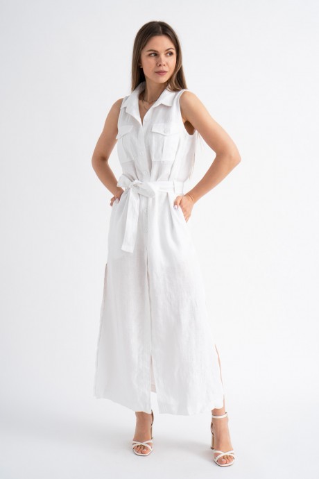 Платье Mirolia 1165 белый размер 44-54 #2