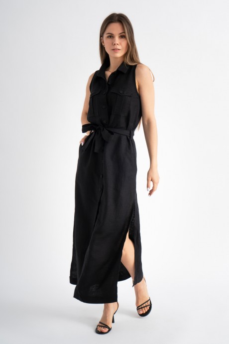 Платье Mirolia 1165 чёрный размер 44-54 #2