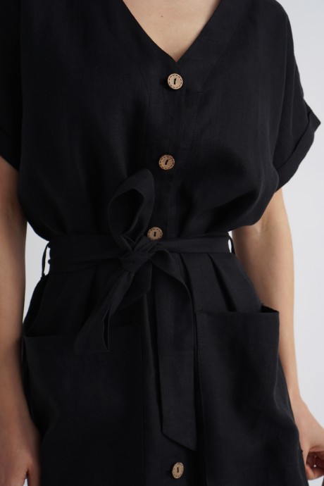 Платье Mirolia 1169 чёрный размер 44-56 #3
