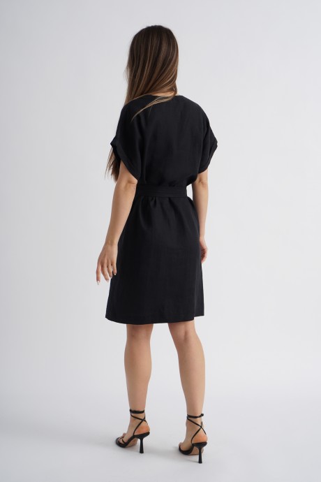 Платье Mirolia 1169 чёрный размер 44-56 #4