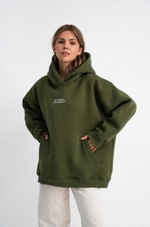 Худи Mirolia 1229 -2 хаки #1