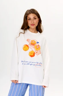 Джемпер (кофта) Mirolia 1225 -15 белый