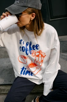 Джемпер (кофта) Mirolia 1225 -17 белый