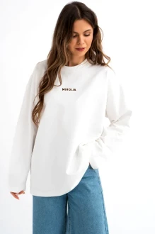 Джемпер (кофта) Mirolia 1225 -20 белый