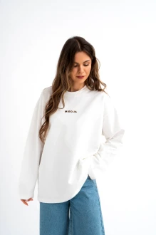 Джемпер (кофта) Mirolia 1225 -20 белый