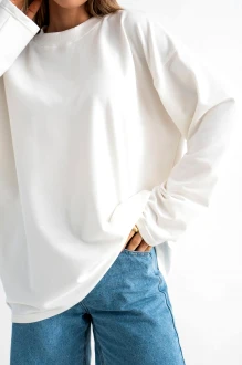 Джемпер (кофта) Mirolia 1225 -21 белый