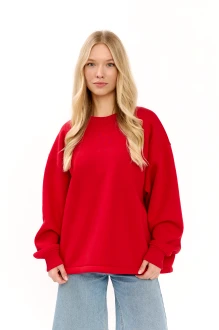 Свитшот Mirolia 1267 -5 красный