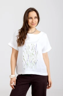 Блузка Mirolia 1277 белый