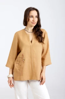 Туника Mirolia 1293 Горчичный