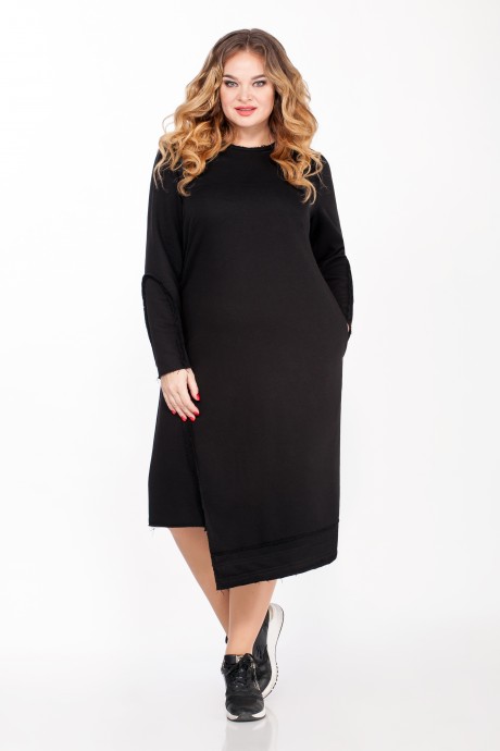 Платье Медея и К 2053 чёрный размер 52-58 #1