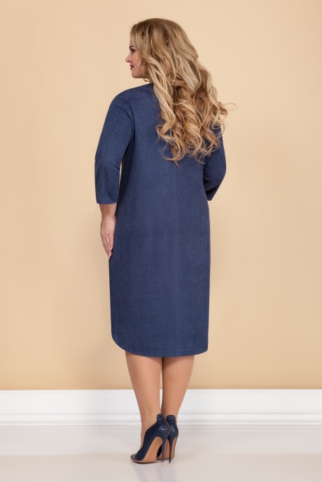 Платье Медея и К 2067 синий размер 56-64 #2