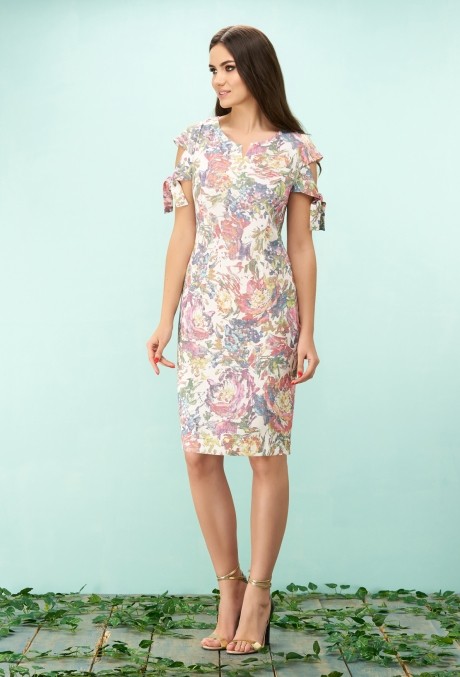 Bazalini 3160 цветочный принт #1