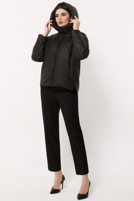 Куртка Bazalini 4827 черный размер 42-52 #1