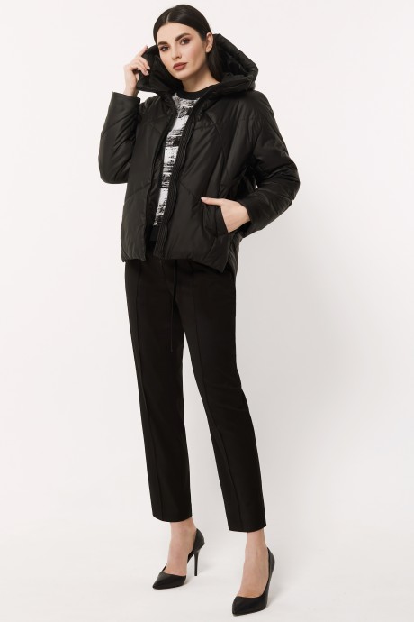 Куртка Bazalini 4827 черный размер 42-52 #2