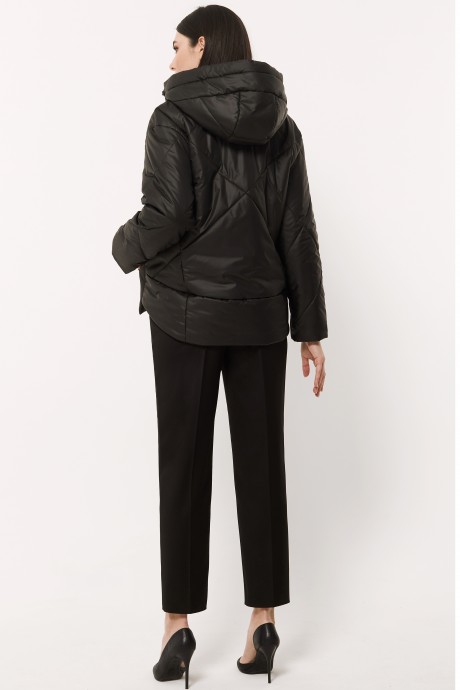 Куртка Bazalini 4827 черный размер 42-52 #3