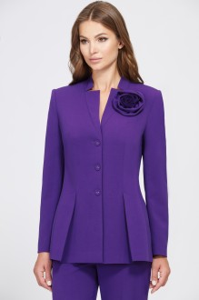 Жакет (пиджак) Bazalini 4761 фиолетовый #1