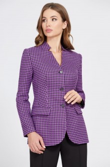Жакет (пиджак) Bazalini 4489 фиолетовый #1