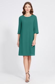Платье Bazalini 4854 зеленый #1