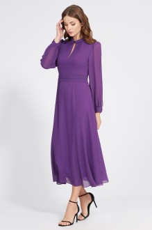 Платье Bazalini 4816 фиолетовый #1