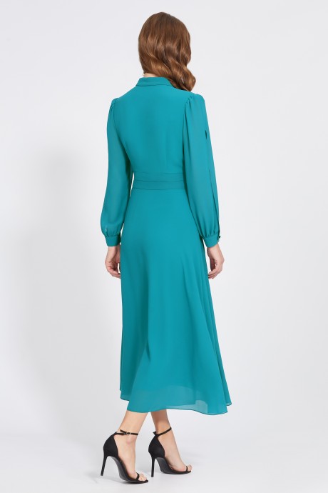 Платье Bazalini 4816 бирюза размер 42-52 #2