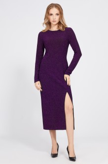 Вечернее платье Bazalini 4856 фиолетовый #1