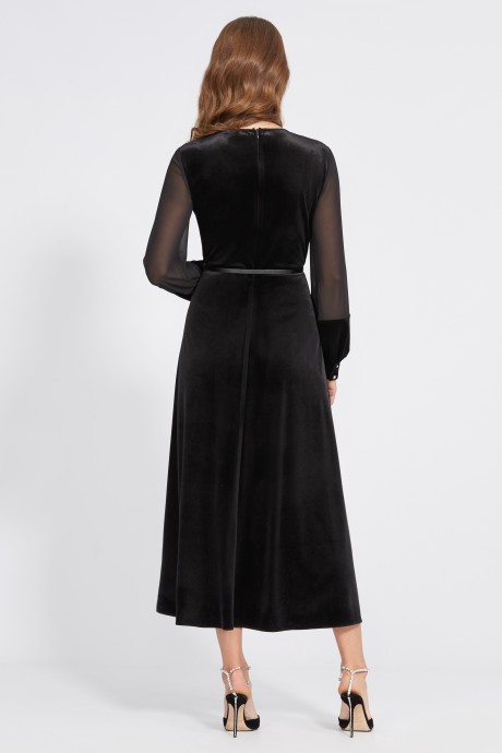 Вечернее платье Bazalini 4815 черный размер 42-52 #2