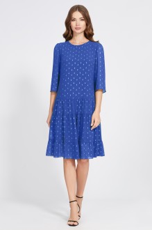 Платье Bazalini 4842 синий #1
