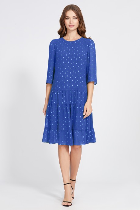 Платье Bazalini 4842 синий размер 42-58 #1