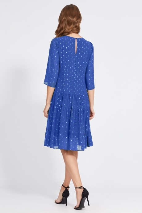 Платье Bazalini 4842 синий размер 42-58 #2