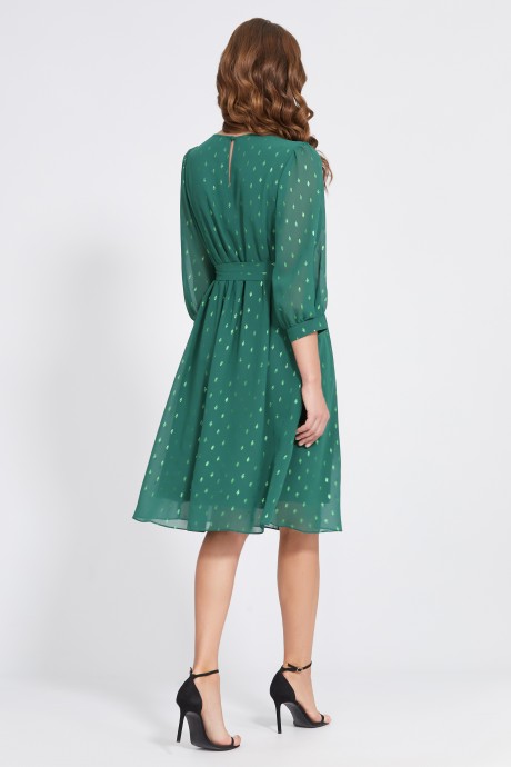 Платье Bazalini 4824 зеленый размер 42-56 #2