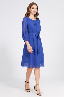 Платье Bazalini 4824 синий #1