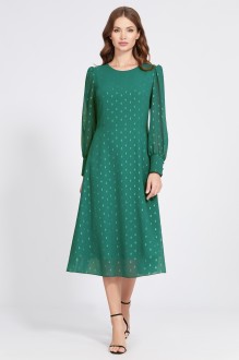 Платье Bazalini 4829 зеленый #1