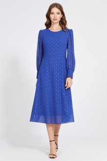 Платье Bazalini 4829 синий #1