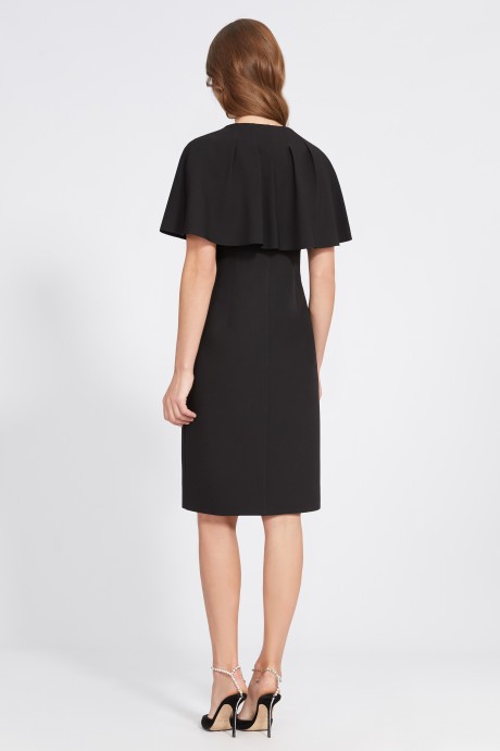 Вечернее платье Bazalini 4844 черный размер 42-52 #2