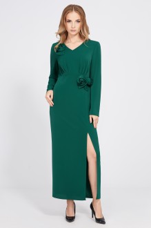 Вечернее платье Bazalini 4853 зеленый #1