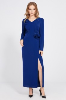 Вечернее платье Bazalini 4853 синий #1