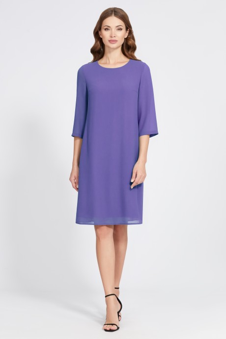 Платье Bazalini 4854 фиолетовый размер 42-52 #1