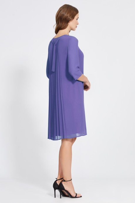 Платье Bazalini 4854 фиолетовый размер 42-52 #2