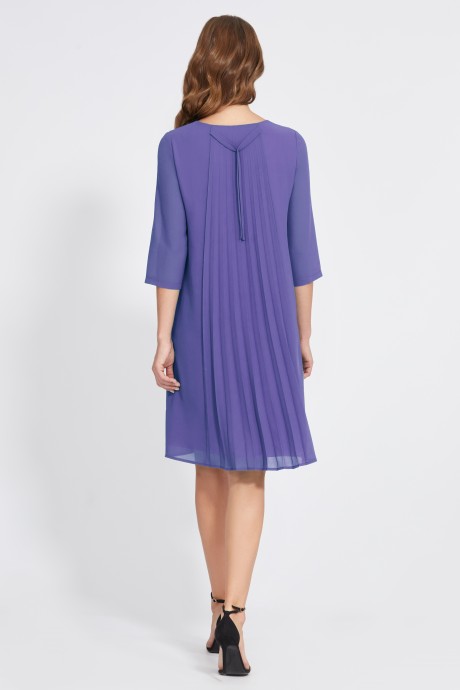 Платье Bazalini 4854 фиолетовый размер 42-52 #3