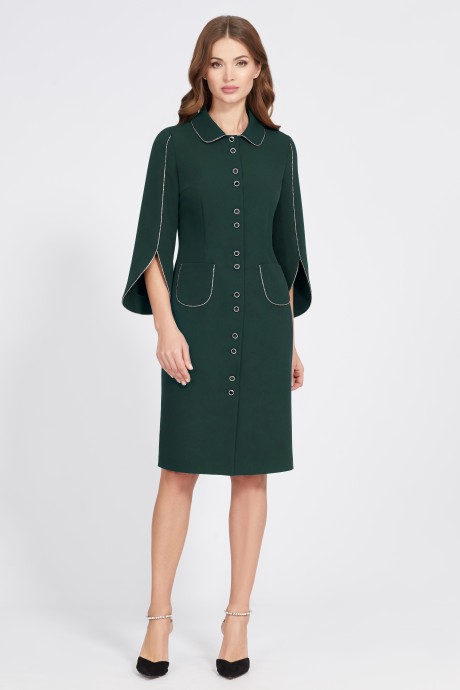 Вечернее платье Bazalini 4846 зеленый размер 42-52 #1