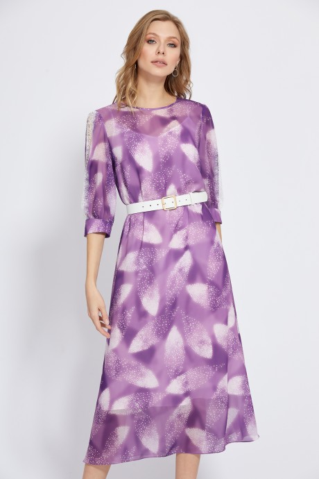 Платье Bazalini 4869 фиолетовый размер 42-58 #2