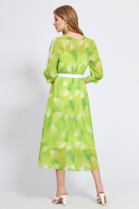 Платье Bazalini 4869 салатовый размер 42-58 #3