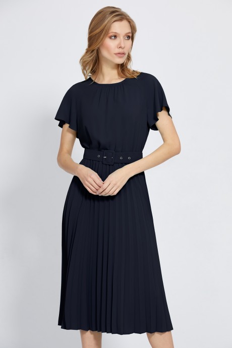 Платье Bazalini 4907 темно-синий размер 42-52 #1