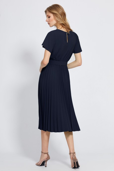 Платье Bazalini 4907 темно-синий размер 42-52 #2