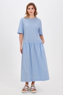 Платье Bazalini 5029 голубой