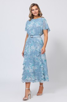 Платье Bazalini 5054 голубой