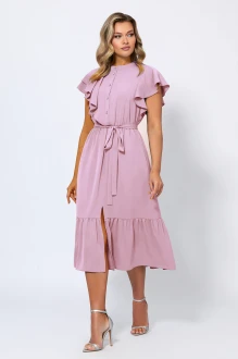 Платье Bazalini 5042 пудра