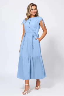 Платье Bazalini 5056 голубой