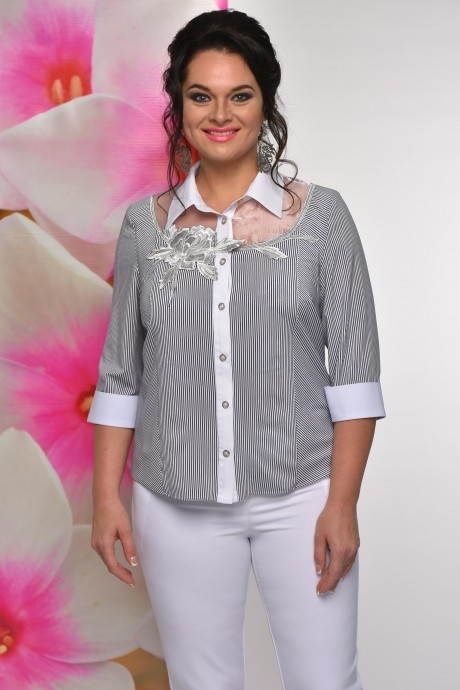 Блузка, туника, рубашка SolomeaLux 469 размер 50-58 #1
